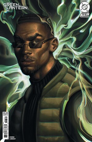 [Absolute Green Lantern 3 (Cover B - Juliet Nneka)]