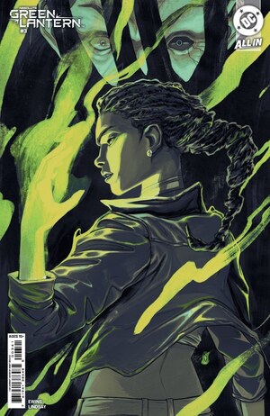 [Absolute Green Lantern 3 (Cover D - Nimit Malavia Incentive)]