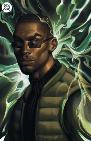 [Absolute Green Lantern 3 (Cover E - Juliet Nneka Full Art Incentive)]