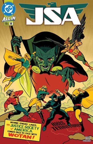 [JSA (series 2) 8 (Cover A - Michael Cho)]