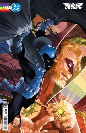 [JSA (series 2) 8 (Cover C - Don Aguillo Pride Variant)]