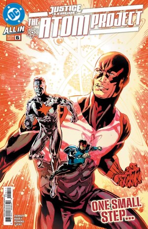 [Justice League - Atom Project 6 (Cover A - Mike Perkins)]