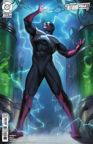 [Justice League - Atom Project 6 (Cover B - Aaron Bartling)]