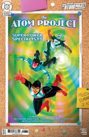 [Justice League - Atom Project 6 (Cover C - Kevin Wada)]