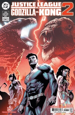 [Justice League vs. Godzilla vs. Kong (series 2) 1 (Cover A - Christian Duce)]