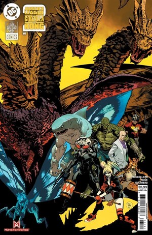 [Justice League vs. Godzilla vs. Kong (series 2) 1 (Cover B - Dan Mora)]