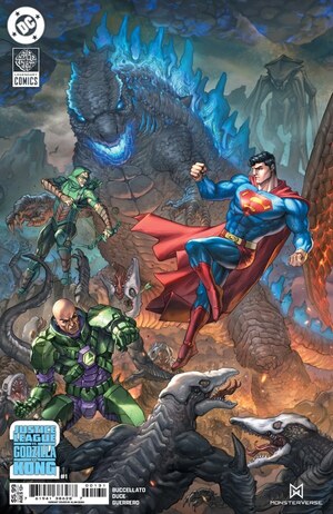 [Justice League vs. Godzilla vs. Kong (series 2) 1 (Cover C - Alan Quah)]
