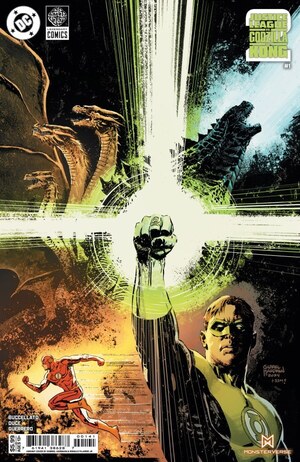 [Justice League vs. Godzilla vs. Kong (series 2) 1 (Cover D - Gabriel Hardman)]