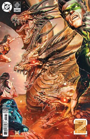 [Justice League vs. Godzilla vs. Kong (series 2) 1 (Cover E - John Giang Foil)]