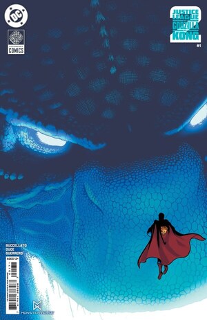 [Justice League vs. Godzilla vs. Kong (series 2) 1 (Cover G - Kevin Maguire Incentive)]