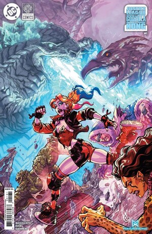 [Justice League vs. Godzilla vs. Kong (series 2) 1 (Cover H - Carlos Danda Incentive)]