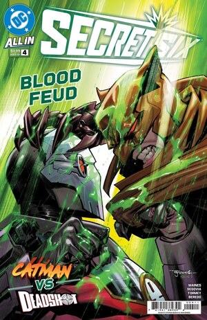 [Secret Six (series 4) 4 (Cover A - Stephen Segovia)]