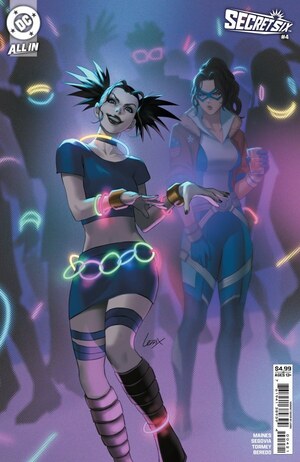 [Secret Six (series 4) 4 (Cover B - Leirix)]