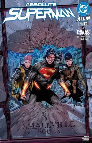[Absolute Superman 8 (Cover A - Rafa Sandoval)]