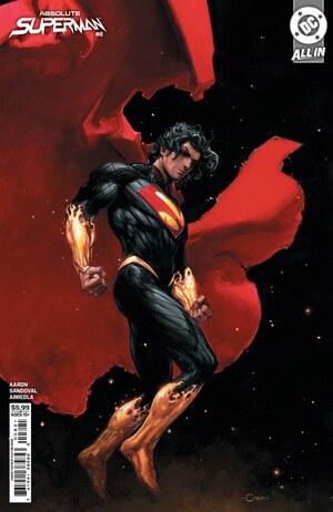 [Absolute Superman 8 (Cover B - Clayton Crain)]