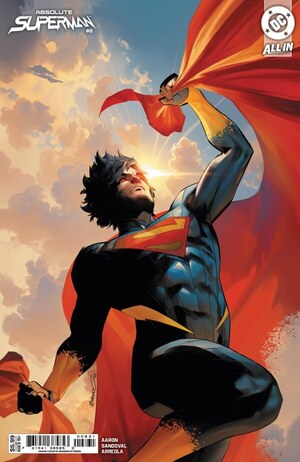 [Absolute Superman 8 (Cover C - Brandon Peterson)]