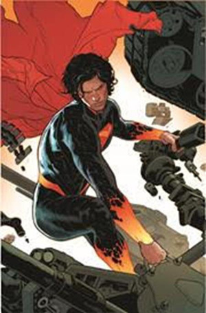 [Absolute Superman 8 (Cover D - Dustin Nguyen Incentive)]