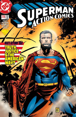 [Action Comics 775 Facsimile Edition (Cover B - Tim Bradstreet Foil)]