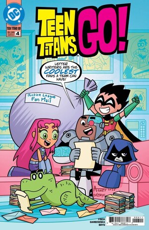[Teen Titans Go! (series 3) 4]