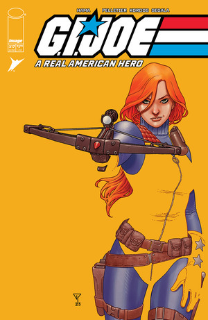 [G.I. Joe: A Real American Hero #317 (Cover C - Francis Portela Camouflage Incentive)]