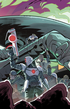 [Radiant Black #34 (Cover B - Riccardo Robaldo)]