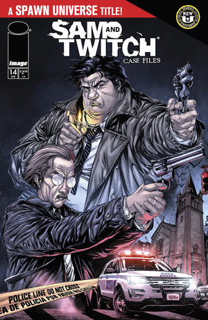 [Sam and Twitch: Case Files #14 (Cover A - Raymond Gay)]