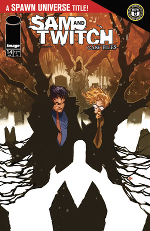 [Sam and Twitch: Case Files #14 (Cover B - Don Aguillo)]