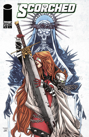 [Scorched #41 (Cover B - Von Randal)]