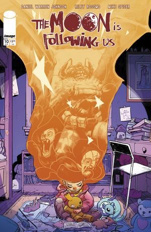 [Moon is Following Us #10 (Cover A - Riley Rossmo)]