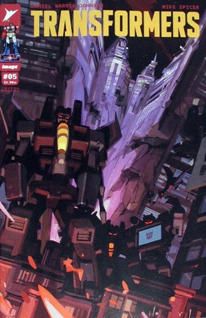 [Transformers (series 4) #5 (4th printing)]