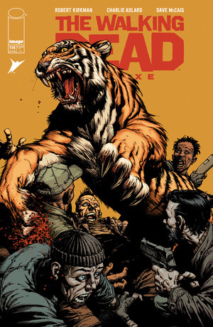 [Walking Dead Deluxe #114 (Cover A - David Finch & Dave McCaig)]