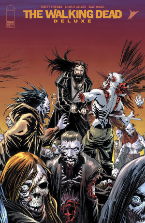 [Walking Dead Deluxe #114 (Cover C - Whilce Portacio & Alex Sinclair Connecting)]