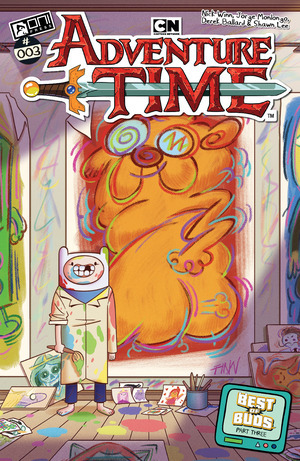 [Adventure Time (series 2) #3 (Cover A - Nick Winn)]