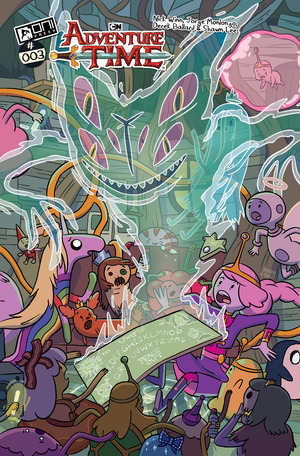 [Adventure Time (series 2) #3 (Cover D - Shelli Paroline Connecting Incentive)]