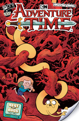 [Adventure Time (series 2) #3 (Cover E - Juni Ba Incentive)]
