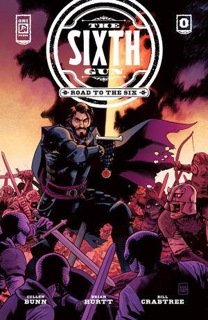 [Sixth Gun - Road to Six #0 (Cover A - Brian Hurtt)]