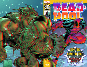 [Deadpool #1 3D Facsimile Edition]
