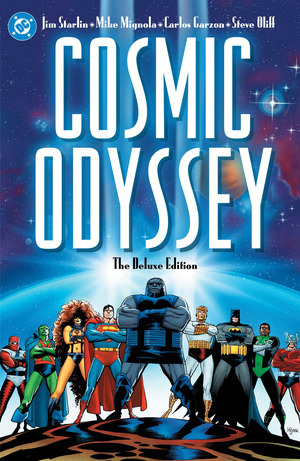 [Cosmic Odyssey - Deluxe Edition (2025 printing, HC)]