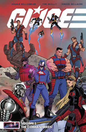 [G.I. Joe (series 13) Vol. 1: Cobra Strikes (Direct Market Exclusive Cover, SC)]