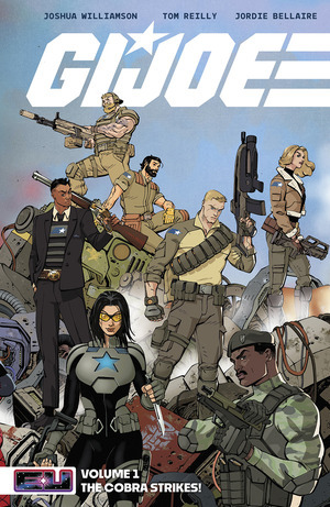 [G.I. Joe (series 13) Vol. 1: Cobra Strikes (Standard Cover, SC)]