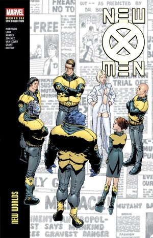 [New X-Men - Modern Era Epic Collection Vol. 2: New Worlds (SC)]