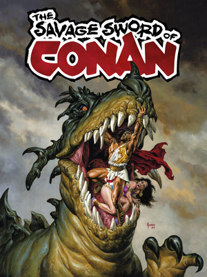 [Savage Sword of Conan (series 3) Vol. 2 (Direct Market Cover, SC)]