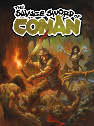 [Savage Sword of Conan (series 3) Vol. 2 (Standard Cover, SC)]