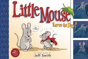 [Little Mouse Saves the Day (HC)]