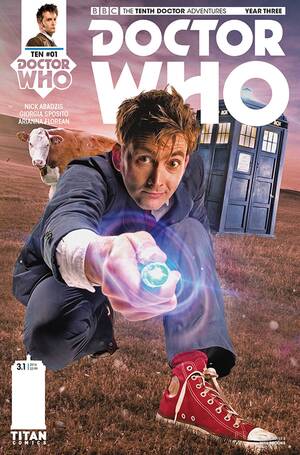 [Doctor Who: The Tenth Doctor Year 3 #1 (Cover B - Photo)]