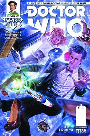 [Doctor Who: The Eleventh Doctor Year 3 #1 (Cover B - Photo)]