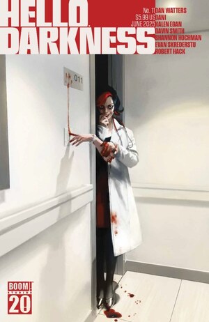 [Hello Darkness #11 (Cover A - Miguel Mercado)]
