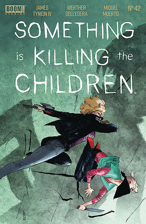 [Something is Killing the Children #42 (Cover A - Werther Dell'Edera)]