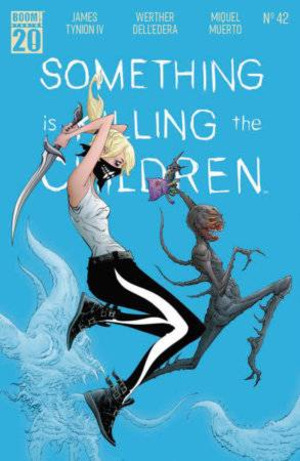[Something is Killing the Children #42 (Cover C - Jae Lee Anniversary Variant)]