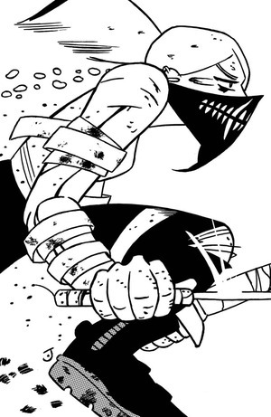 [Something is Killing the Children #42 (Cover E - Javier Puido B&W Full Art Incentive)]